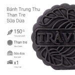 Set quà Trung thu Cá chép chơi trăng -  02 Bánh trung thu và 01 hộp Trà Việt