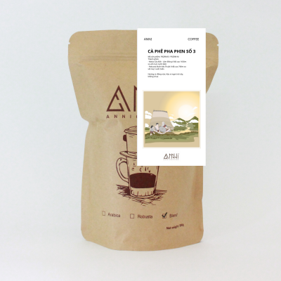 Cà phê pha phin số 3 - Anni Coffee