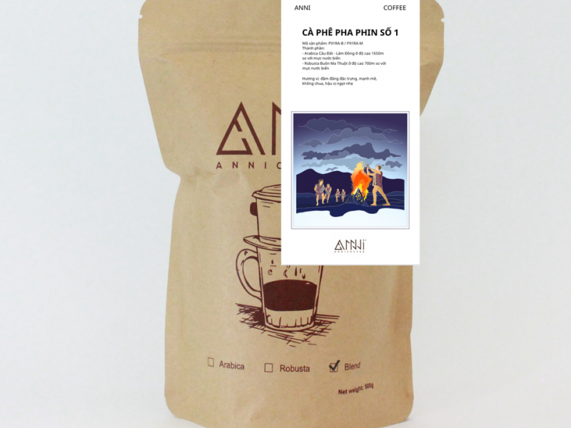 Cà phê pha phin số 1 - Anni Coffee