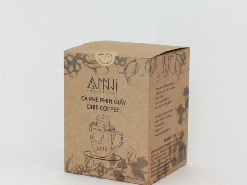 Cà phê phin giấy tiện dụng Anni Coffee