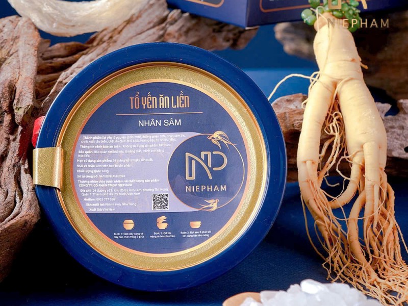 Yến Tự Sôi Nhân Sâm