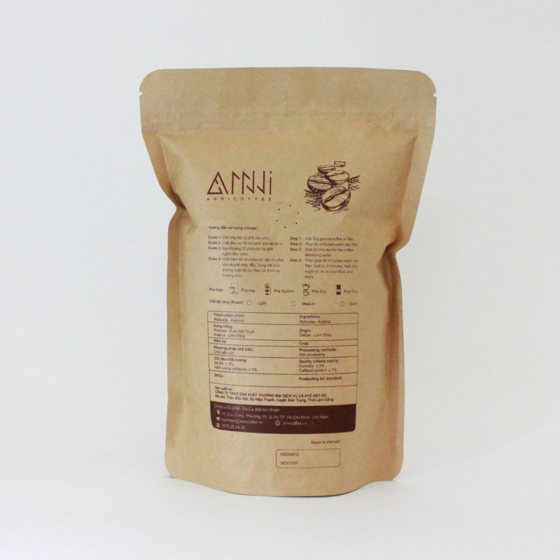 Cà phê pha phin số 2 - Anni Coffee