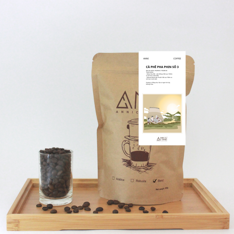 Cà phê pha phin số 3 - Anni Coffee