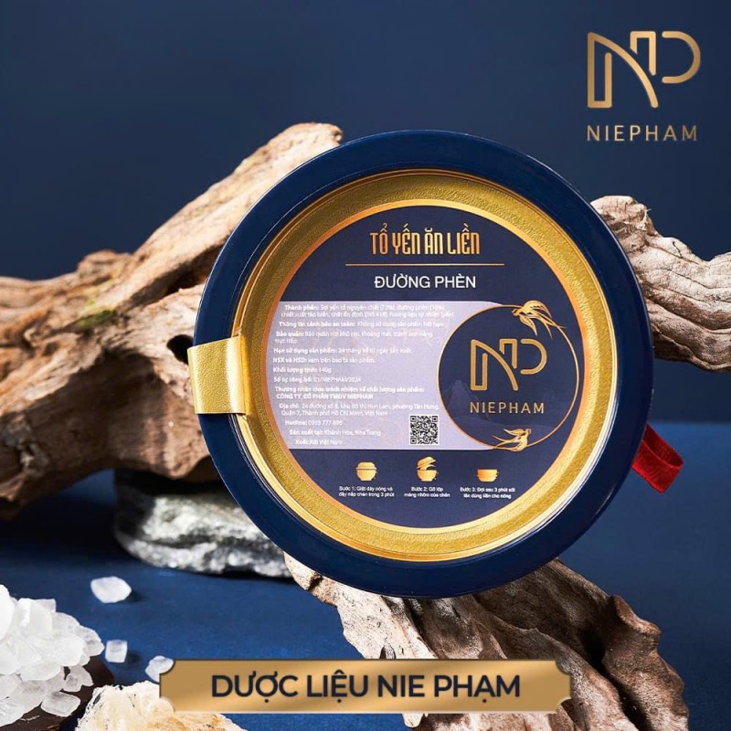 Yến Tự Sôi Đường Phèn